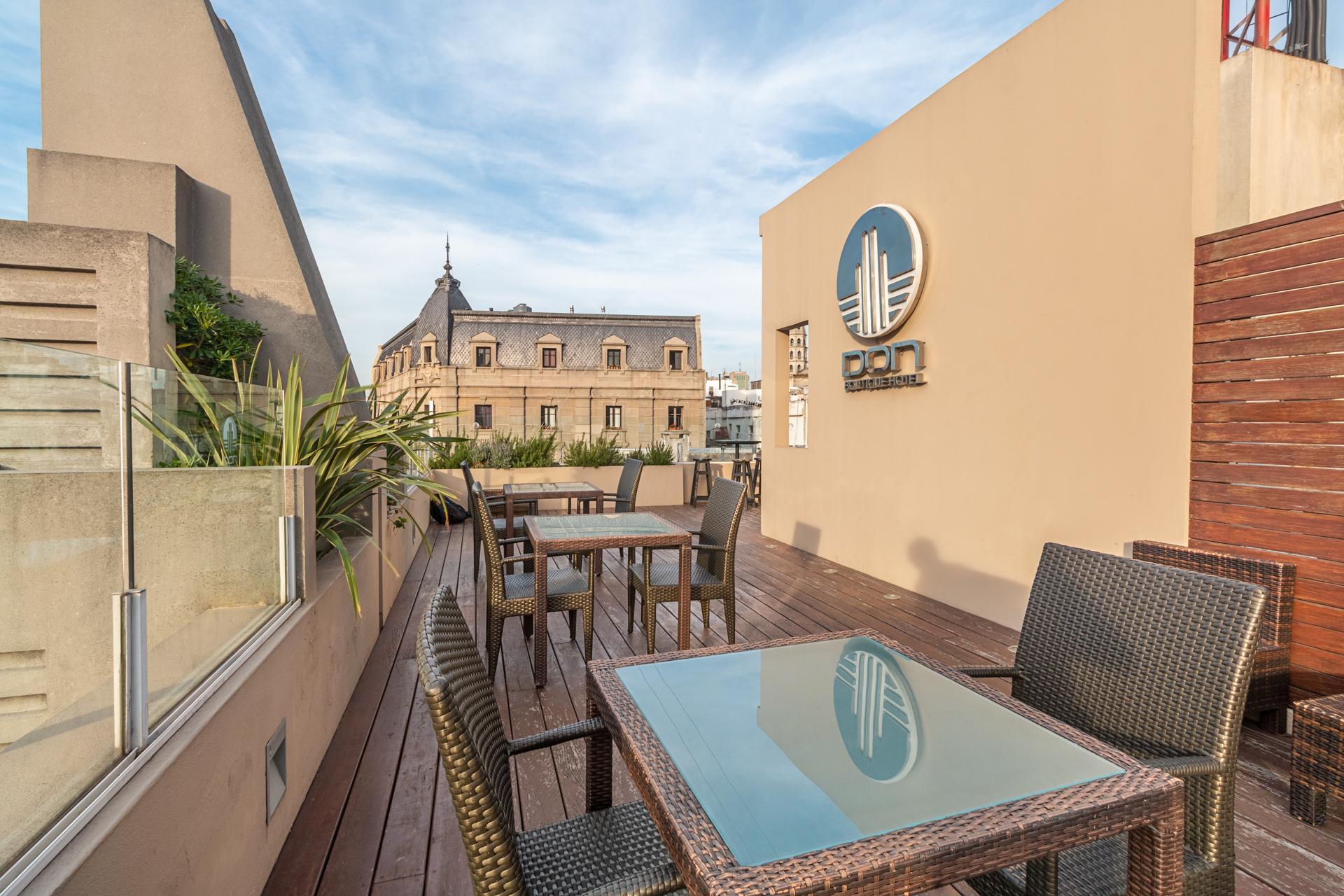Don Boutique Hotel Montevideo (Adults Only) מראה חיצוני תמונה